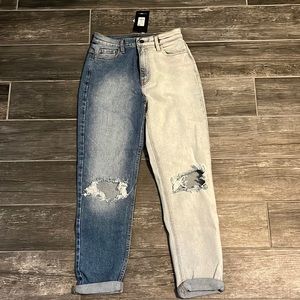 NWT Fashion Nova mom jeans